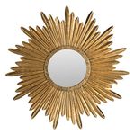 Safavieh Mirror, Antique Gold