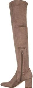 INC International Concepts Womens Rikkie Almond Toe Over, Soft Taupe, Size 6.0 US