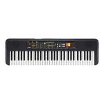 Yamaha PSR-F52 Digital Keyboard,Compact digital keyboard for beginners with 61 keys, 144 instrument voices and 158 accompaniment styles,black,920 mm × 266 mm × 73 mm