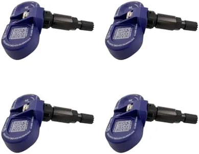 AUTO OCCASION 4Pack Tire Pressure Monitor Sensors BLE Bluetooth TPMS Sensor Compatible with Tesla Model 3 Y S X 2020-2024 Replaces 1490701-01-B 1490701-01-C