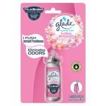 Glade Touch & Fresh Aerosol Air Freshener for Bathroom, Floral Perfection, 12ml Refill | Lasts up to 100 Sprays | Lasting Fragrance with One Touch