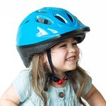 Joovy Noodle Helmet Small-Medium, Kids Helmet, Bike Helmet, Blue