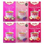 Yogi Tea Women's Mixed Tea Selection - Pack of 6-102 Teabags