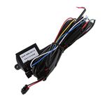 Generic Car LED DRL Daytime Running Light Dimmer Relay Control Switch Harness 12V