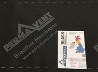 Permavent Black 1m x 20m - Breathable Roofing Felt - Breather Membrane - 120gsm