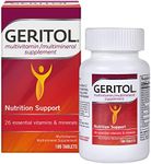 Geritol Multi-Vitamin Nutritional Support, 100 Count (Pack of 12)