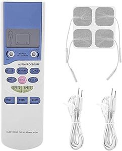 Electrotech Fitnessbox Electronic Body Slimming Pulse Massager Pain Relief Stimulator Tens Acupuncture Digital Therapy Machine With Electrode Pads