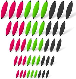 Narcissus Fishing Bobbers Floats for Catfish, Vibrant Hard Foam Fishing Peg Floats,Strong Buoyancy for Fishing Freshwater Saltwater,Perfect for Santee Catfish Rig