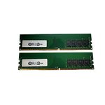 CMS 32GB (2X16GB) DDR4 21300 2666MHz Non ECC DIMM Computer Ram Memory Upgrade Replacement for Dell® Inspiron 3670 Desktop - D21