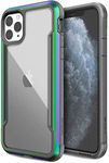 E-Sell Enterprise, Defense Shield Series Case for �iPhone 11 Pro Max�(6.5" inch) Military Grade Drop Tested, Anodized Aluminum-TPU-Polycarbonate Protective Case for iPhone 11 Pro Max (Iridescent)