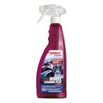 SONAX Wheel Cleaner Plus 230400 | Non-Acid, Color-Changing Rim Cleaner for Brake Dust, Grime, and Dirt Removal | Safe for All Wheels and Finishes | Powerful Deep Cleaning Formula | 750ml (25oz)