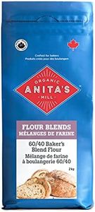 Anita’s Organic Mill - Organic 60/40 Baker’s Blend Flour, 2kg, Made in Canada