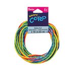 Bulk Buy: Darice Crafts for Kids Kid's Crafts Cord Rainbow 3mm x 4 yards (12-Pack) 1937-34