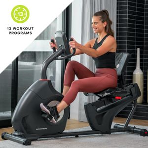 Schwinn 510R Recumbent Exercise Bike – Adjustable Seat, LCD Display
