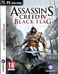 Assassin Creed 4 Black Flag Pc Game DVD For Windows (Physical Disc)