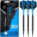 Harrows Siege 90% Tungsten Soft Tip Darts (20)