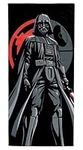 Jay Franco Star Wars Towel with Darth Vader - For Bath, Beach, & Pool - 100% Cotton, 71cm x 147cm
