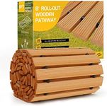 TONAHUTU 8FT Wooden Garden Pathway，