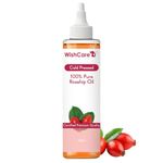 WishCare ® 100% Pure & Natural Premium Rosehip Seed Oil - For Face, Nails, Hair and Skin - 100 Ml