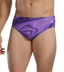 TYR Men's Durafast Elite Racer Brief Swimsuit