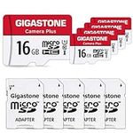Gigastone 16GB 5-Pack Micro SD Card