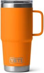 YETI Rambler Travel Mug, Stainless Steel Vacuum Insulated Mug with Stronghold Lid, King Crab, 20 oz (591 ml)