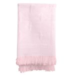 Luxurious Baby Boys & Girls Shawl - Baby Blanket for Newborn, Infants and Toddlers, Ultra-Soft, Breathable & Warm – Acrylic Baby Shawl Ideal for Swaddling, Stroller, Pram or Crib, Pink