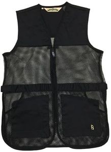 Boyt Harness Dual Pad Shooting Vest, Black, X-Large