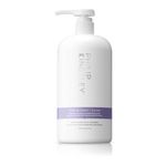 Philip Kingsley | Pure Blonde/Silver Purple Brightening Shampoo | Colour Correcting Shampoo for Blonde, Silver, Grey Platinum Bleached, Brassy Hair | For Orange Brassiness and Yellow Tones | 1000ml