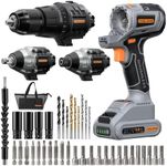 Teslong 20V MAX 3-in-1 Cordless Pow