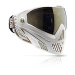 Dye i5 Paintball Goggles - White Gold, One Size