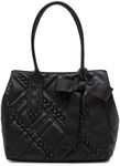 Betsey Johnson Everywhere Tote, Black, Black, One Size