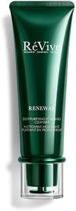 RéVive Renewal Deep-Purifying Foaming Cleanser, Gentle Hydrating Face Cleanser for Sensitive Skin, Removes Makeup Oil & Impurities, Non-Stripping, with RV Peptide & Vitamin E Beads, 125 g / 4.41 oz