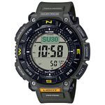 Casio Protrek Digital Grey Dial Men PRG-340-3DR (SL110)