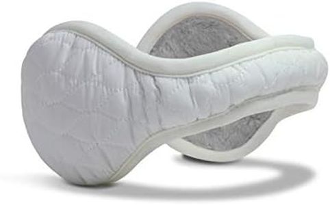 180s Women's Keystone Earmuffs, Snow White, One Size