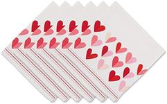 DII Table Top Collection, Cotton, Two Hearts, Napkin Set
