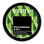 Matrix Over Achiever 3-In-1 Cream Paste Wax, Styling Product for Structuring And Smoothing Hair, Easy Reworkable Hold, 50ml