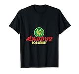 Bob Marley Exodus Lion Black T-Shir