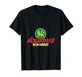 Bob Marley Exodus Lion Black T-Shirt