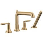 Delta T4736-CZ Saylor Bathtub Faucet Trim, Champagne Bronze