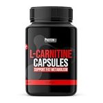 ProteinCo | Pure L-Carnitine Tartrate | 650mg | Stimulant Free Weight Loss | Enhance Energy | Antioxidant | 120 capsules