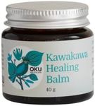 OKU Kawakawa Healing Balm | Soothes Dry Skin and Promotes Natural Healing | Organic Ingredients | Contains Calendula & Hemp Seed Oil | 40gr