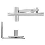 Alamic Door Pivot Hinges Heavy Duty Hinges for Doors Stainless Steel Pivot Door Hinge System