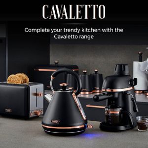 Tower Cavaletto 3.5L Slow Cooker – Black