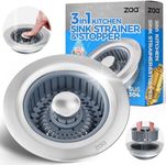Sink Drain Strainer - Sink Stopper 