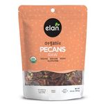 Elan Organic Raw Pecans, 125g, Unsalted, Unroasted, Shelled Raw Nuts, Non-GMO, Vegan, Gluten-Free, Kosher, Healthy Snacks