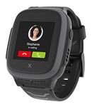 XPLORA X5 PLAY - Watch Phone for Children 4G - Calls, Messages, Kids School Mode, SOS Function, GPS Location, Camera and Pedometer - Includes 2 Year Warranty (BLACK)