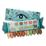 Urban Decay Wild Greens Eyeshadow Palette - Matte Eyeshadow Palette for Versatile Eye Makeup - 12 Nature-Inspired Shades + Shimmer & Metallic Eyeshadow - Highly Pigmented & Blendable Vegan Makeup