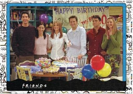 Friends Birthday 1000 Pc Jigsaw Puzzle