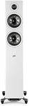 Polk Audio Reserve Series R600 Tower Speaker, 1" Pinnacle Ring Tweeter & Dual 6.5" Turbine Cone Woofers, Hi-Res Certified, Dolby Atmos & IMAX Enhanced for Dynamic Home Theater Audio, White